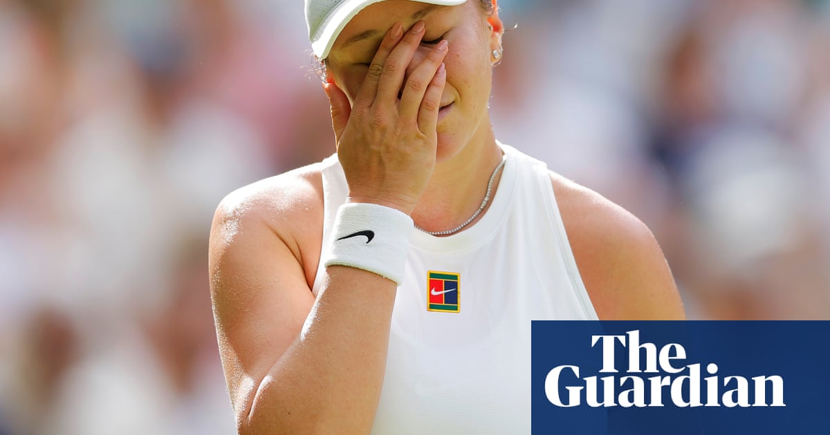Anisimova endures a hot Wimbledon nightmare after entering the Swiatek bakery | Jonathan Liew