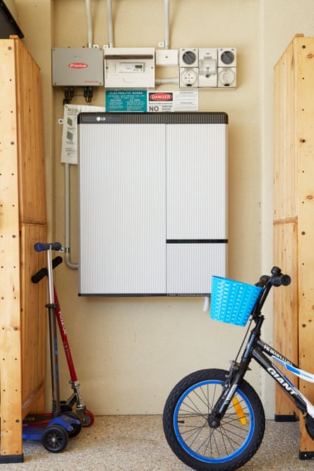 Batterie pour capturer et stocker l'énergie solaire