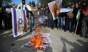 protestas en Gaza