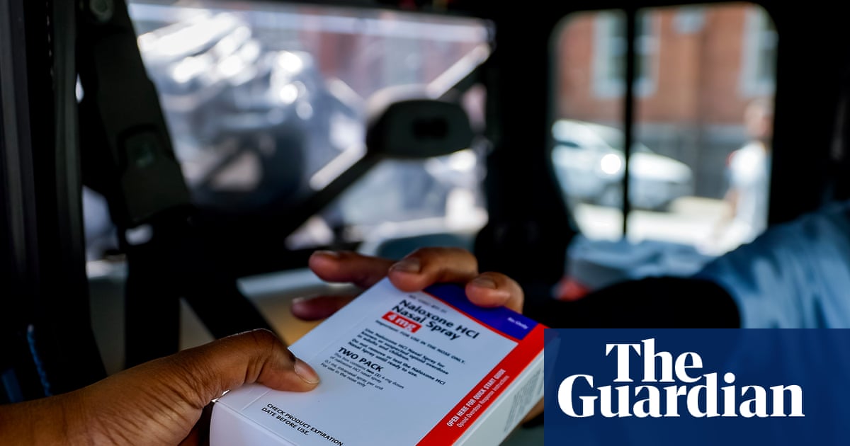 US health officials reverse course and reinstate $1.9bn to mental health and substance use