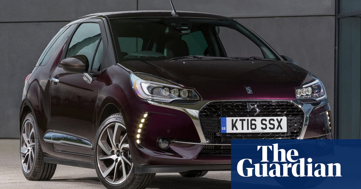Citroen Ds3 Cabrio Car Review There Is Nothing About This Car That Doesn T Make Perfect Sense When You Re Eight Motoring The Guardian