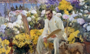 Joaquín Sorolla’s Louis Comfort Tiffany (1911)