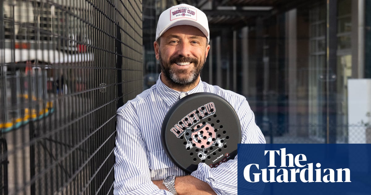 It's the best game ever invented': is padel the new pickleball?