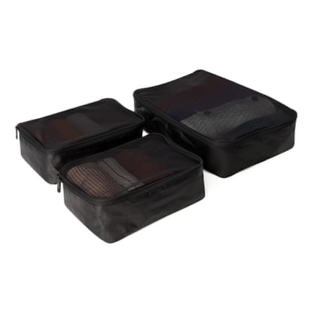 A product photo of Tortuga Packing Cubes
