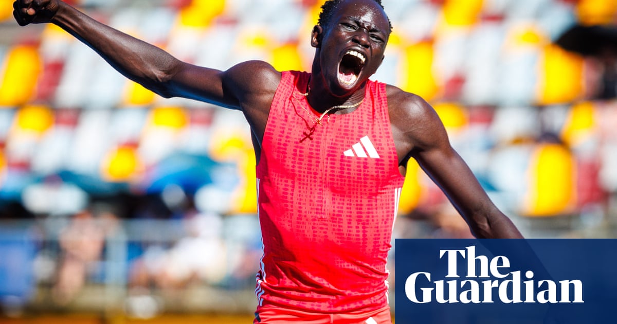 Gout Gout can be one of the best', says Olympic champion Letsile Tebogo