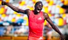 Gout Gout 'can be one of the best', says Olympic champion Letsile Tebogo