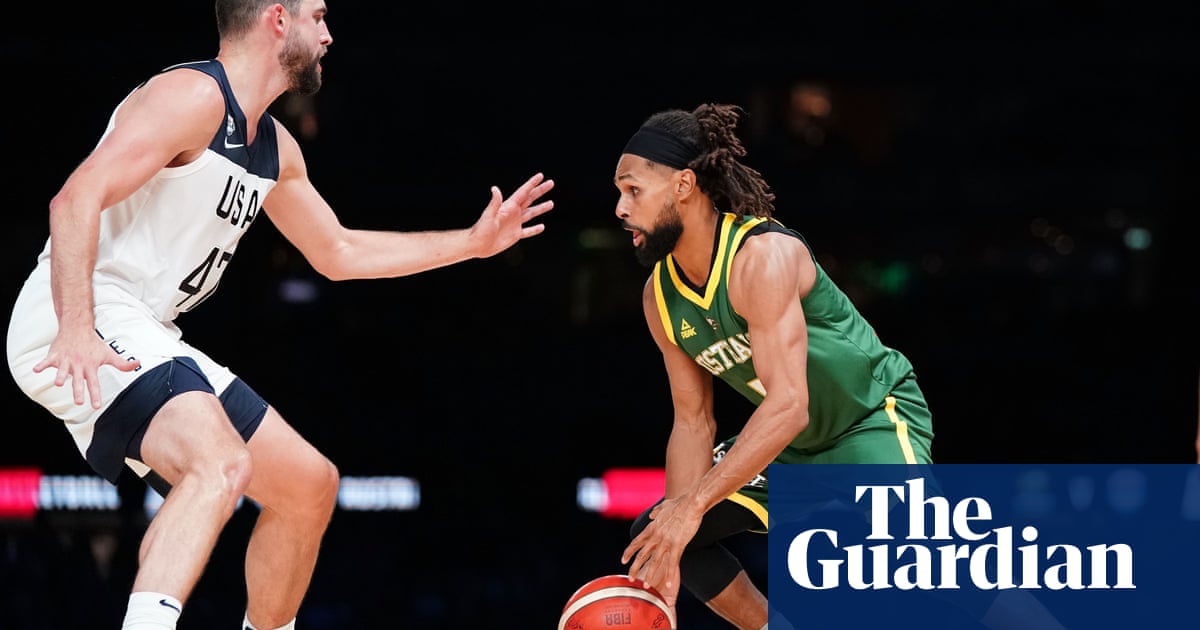 Basketball fans furious costly seating at USA v Boomers match offered poor views