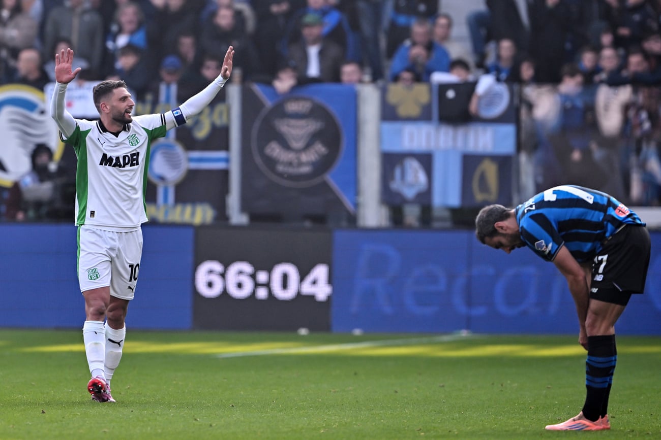 ‘La última bandera’: Domenico Berardi iza la bandera final de la lealtad en el fútbol ‘La última bandera’: Domenico Berardi iza la bandera final de la lealtad en el fútbol