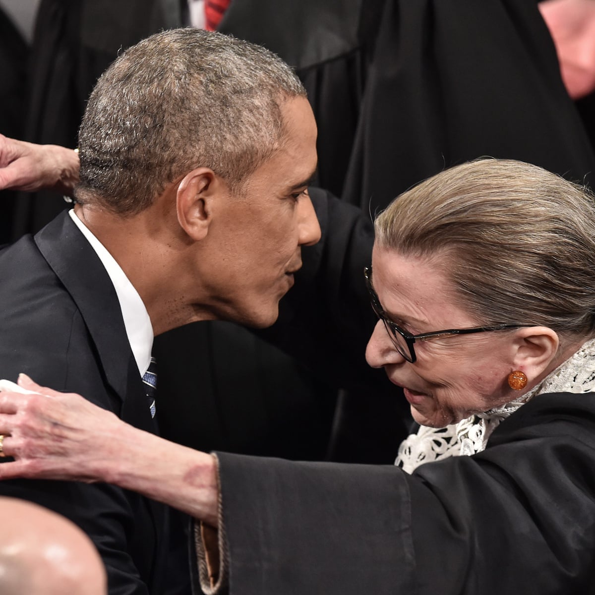 Ruth Bader Ginsburg Obama Calls On Republicans To Delay Filling Vacancy As It Happened Us News The Guardian