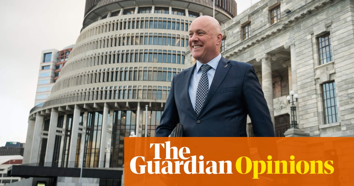 Christopher Luxon is out of step with most New Zealanders – can he really challenge Ardern?