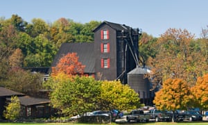 Maker’s Mark distillery in Loretto, Kentucky, home state of the Senate majority leader, Mitch McConnell, could be hit by tariffs.