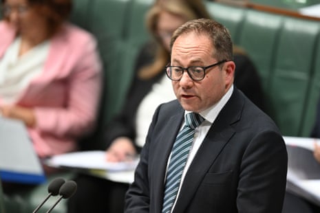 The Assistant treasurer, Daniel Mulino.