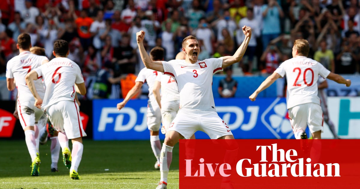 Switzerland V Poland Euro 16 As It Happened Euro 16 The Guardian Switzerland V Poland Euro 16 As It Happened Euro 16 The Guardian