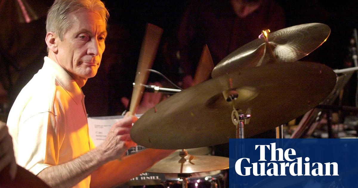 ‘Not just a drummer – a genre’: Stewart Copeland and Max Weinberg on Charlie Watts