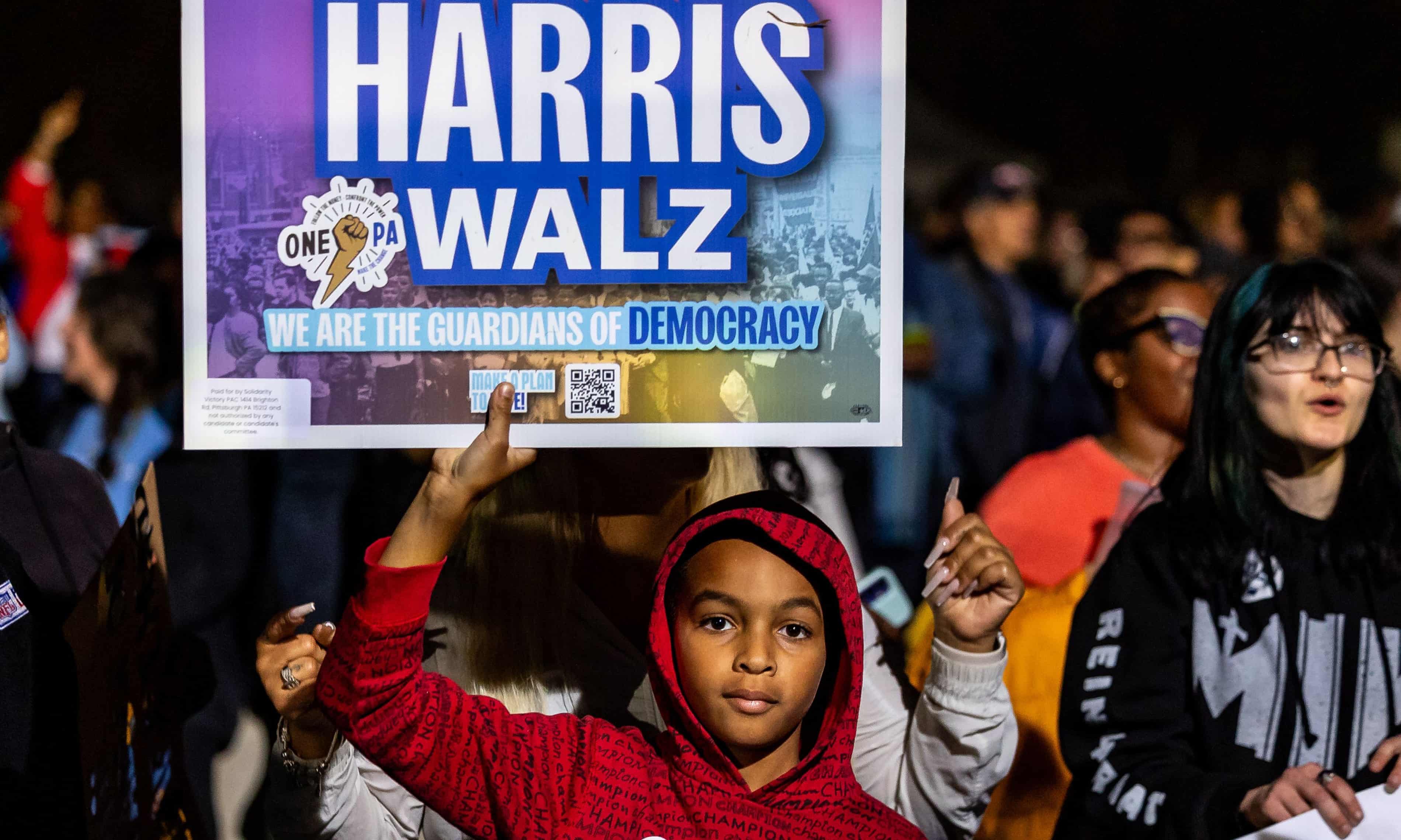 Partidul Democrat și provocările Bidenomics în fața inflației și inegalității economice | sursa foto: The Guardian Partidul Democrat și provocările Bidenomics în fața inflației și inegalității economice | sursa foto: The Guardian