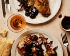 José Pizarro’s recipe for duck legs with cherries and amontillado
