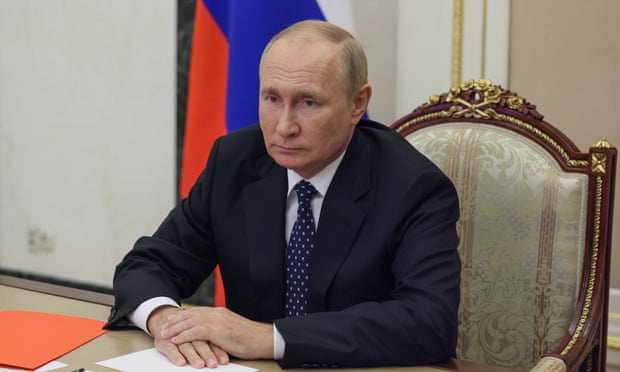 Vladimir Putin’s Ship of Fools Is Sinking Fast. Will He Take Everyone down with Him?