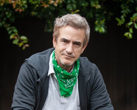 Dermot Mulroney at home in Los Angeles