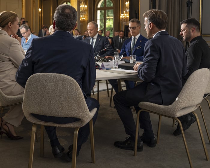 Albanese joins Macron’s ‘coalition of the willing’ talks on Ukraine and has ‘constructive’ phone call with Trump