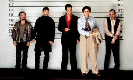 In The Usual Suspects, 1995.