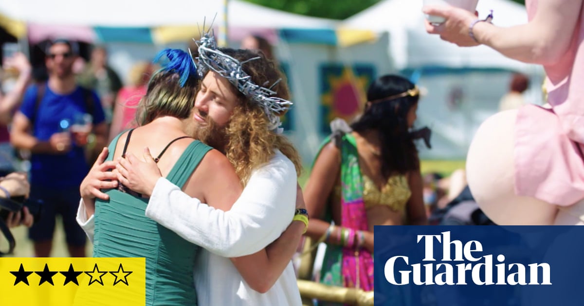 That Was a Serious Party review – lords and ladies of misrule in posh festival film