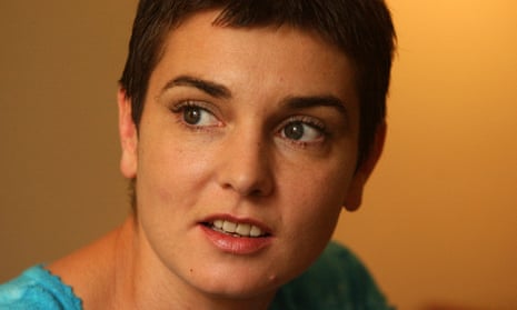 Sinéad O’Connor in 2002.
