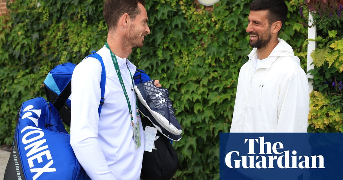 Coach Andy Murray could make all the difference in Novak Djokovic's push for history
