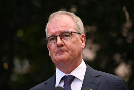 NSW Attorney General, Michael Daley