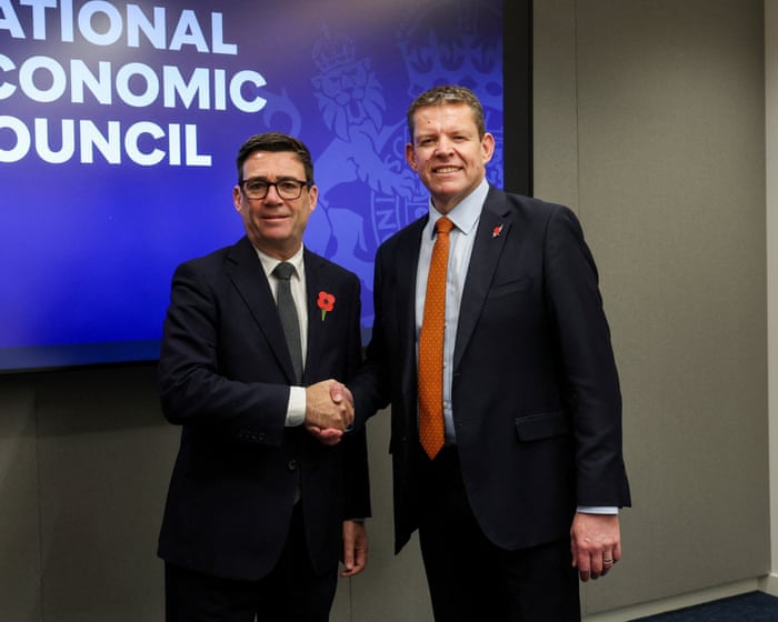 Burnham says he wants to ‘draw a line’ under relationship with devolved powers – UK politics live