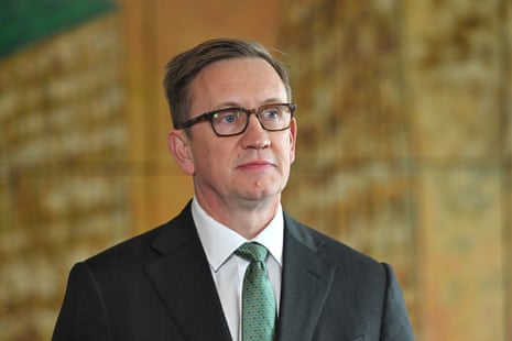Assistant minister for international education Julian Hill