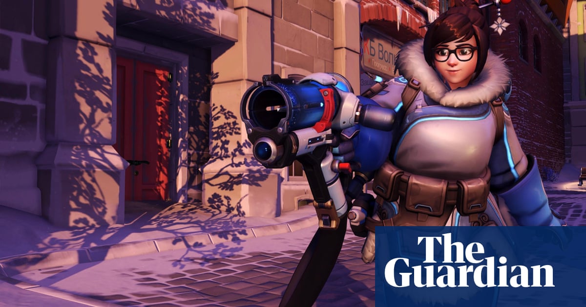 Overwatch How Blizzard Redefined The First Person Shooter Games The Guardian