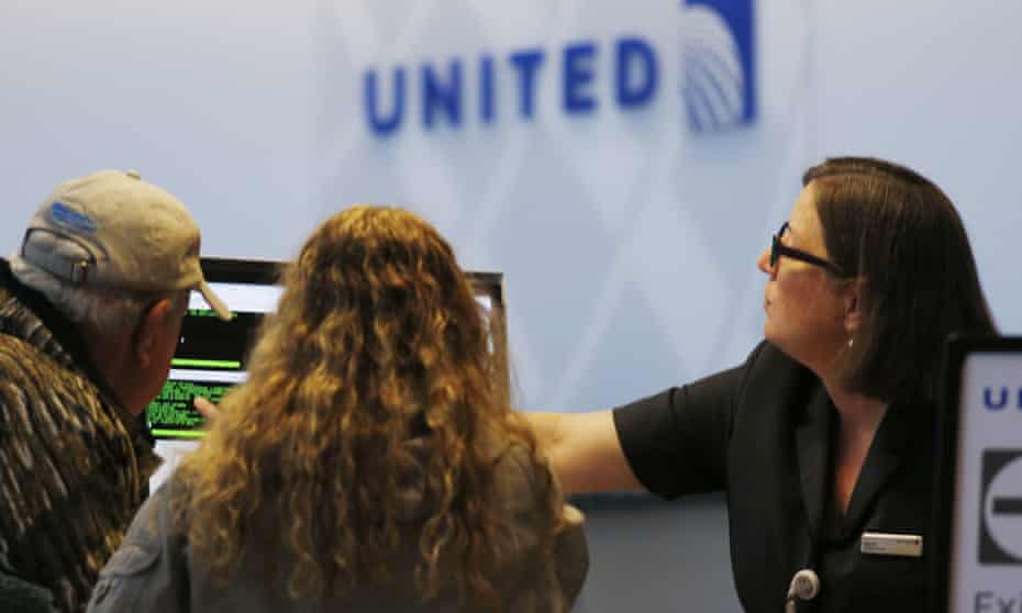 United has been pummeled on social media after a man was dragged from a plane. 