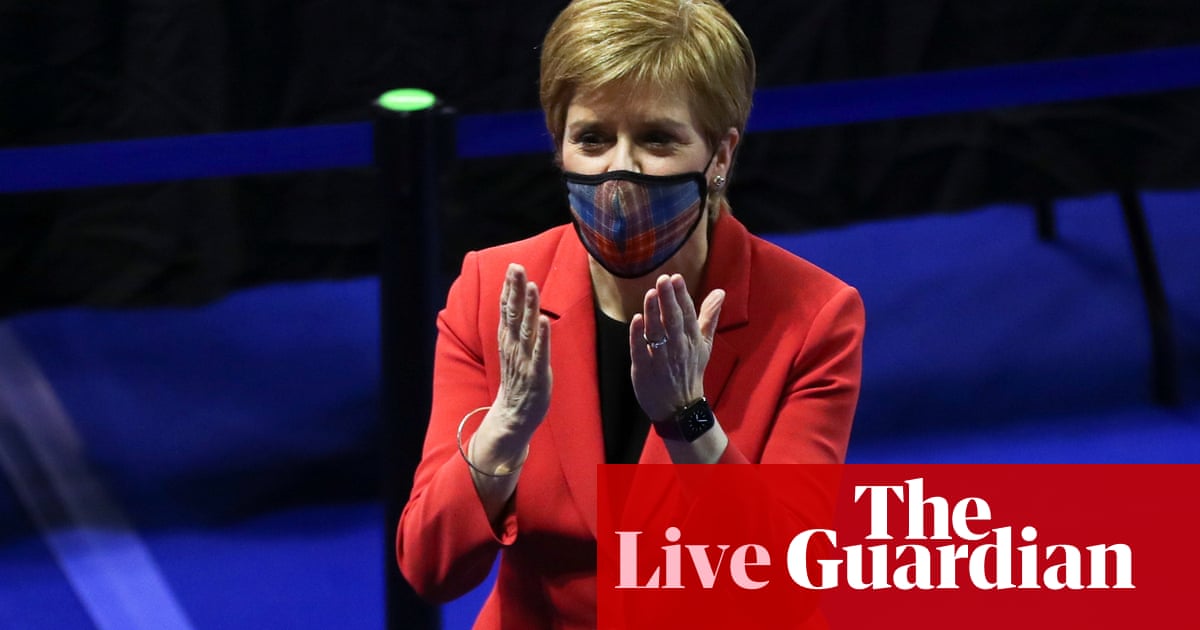 Elections 2021: Leanne Wood loses Rhondda; Sturgeon says SNP majority was ‘very long shot’ – live