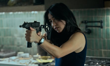 Erskine as Jane in Mr & Mrs Smith.