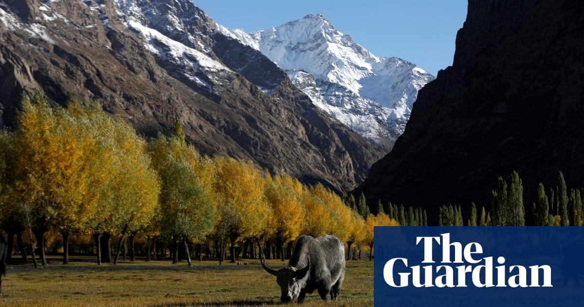 The melting glaciers of Karakoram – in pictures, Art and design