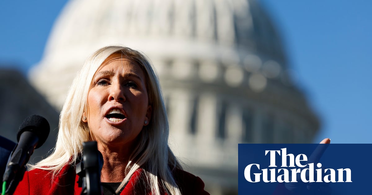‘America First’ Republican Marjorie Taylor Greene prints book in Canada