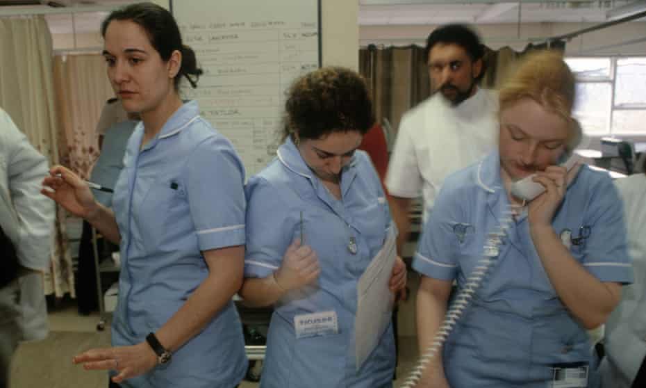 Spanish nurses in Blackburn