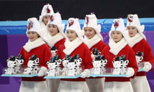 Women deliver the white tiger of Korean mythology