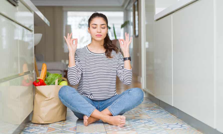 ‘A meditation practice can help us learn how to be with these intense emotions and shift toward compassion or recognize moments of joy.’