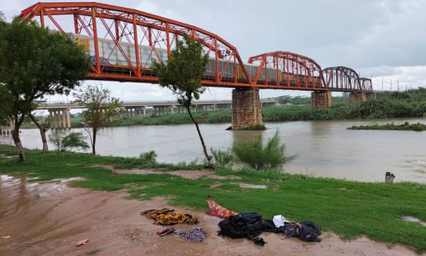 The Rio Grande river