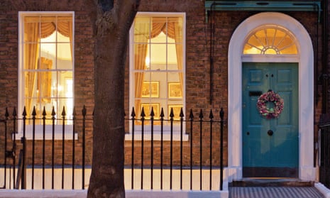 The Dickens museum in Doughty Street, London. Photograph: Raffaeleteo/Charles Dickens Museum/PA Wire