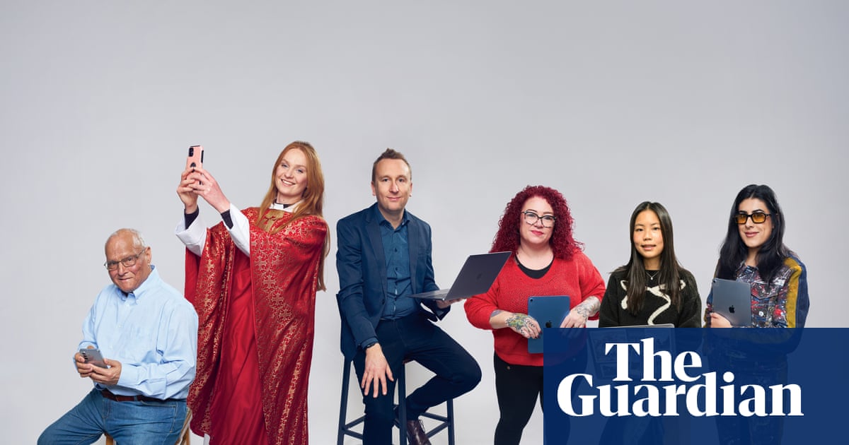 Can you guess our screen time? A priest, pensioner, tech CEO and teenager reveal all