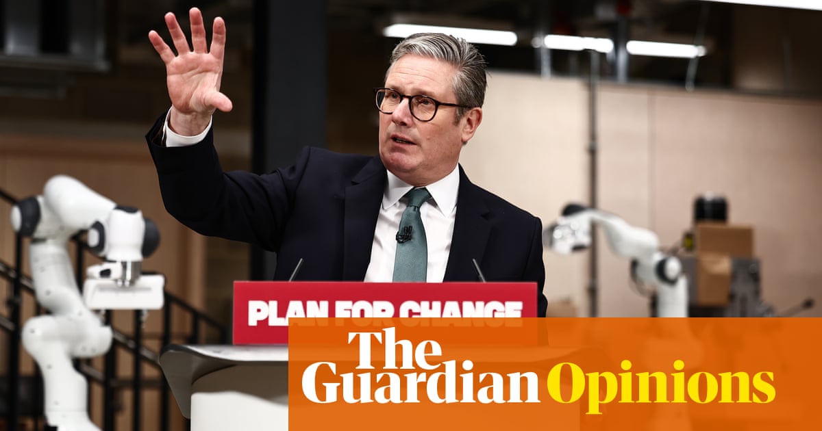 The UK government embracing AI? I’m sorry, that’s nonsense and I can prove it | Chris Stokel-Walker The UK government embracing AI? I’m sorry, that’s nonsense and I can prove it | Chris Stokel-Walker