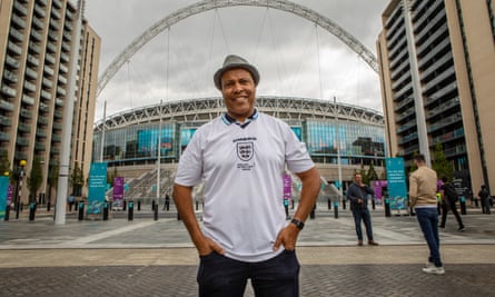 ‘Sport can send a very big message of unity against evil’ – England fan Billy Grant.