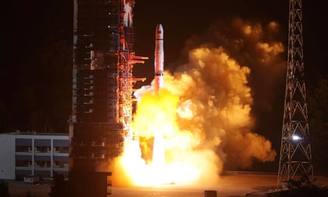 Chinese satellite launch
