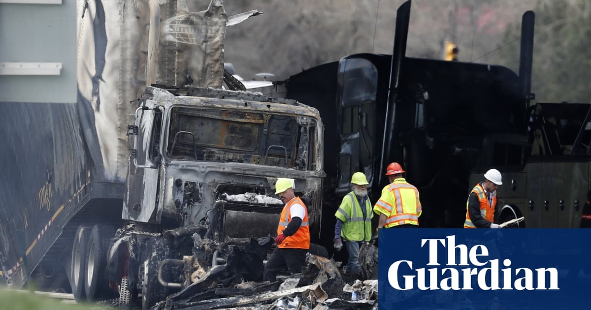 ‘Miscarriage of justice’: outcry after Colorado trucker given 110 years for fatal accident
