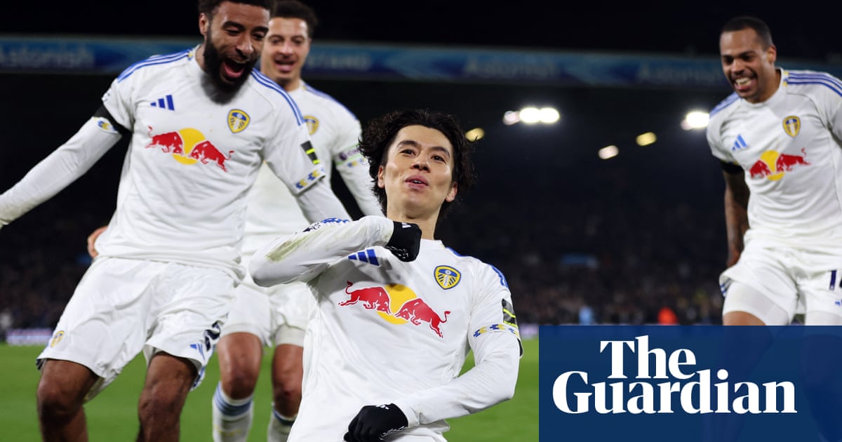 Ao Tanaka’s cracker sets Leeds on way to upset victory against sloppy Chelsea