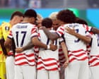 USA v Paraguay: World Cup 2026 – live