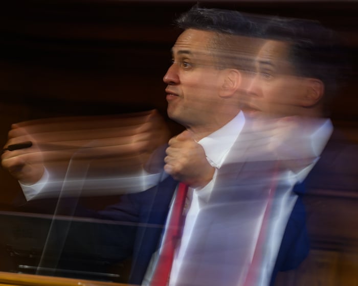 Ed Miliband needs a plan now to help industry weather UK transition to net zero | Phillip Inman