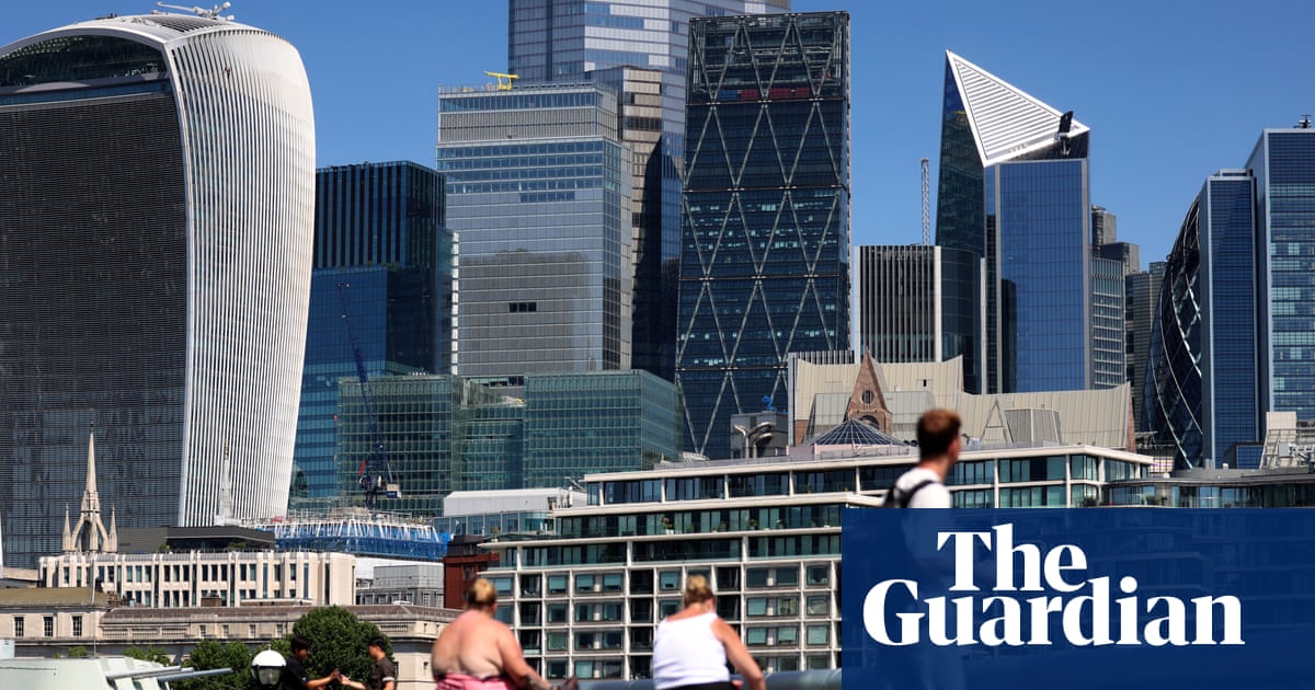 Reeves to say cuts to City red tape will bring trickle-down benefits to households